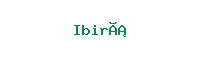Ibira